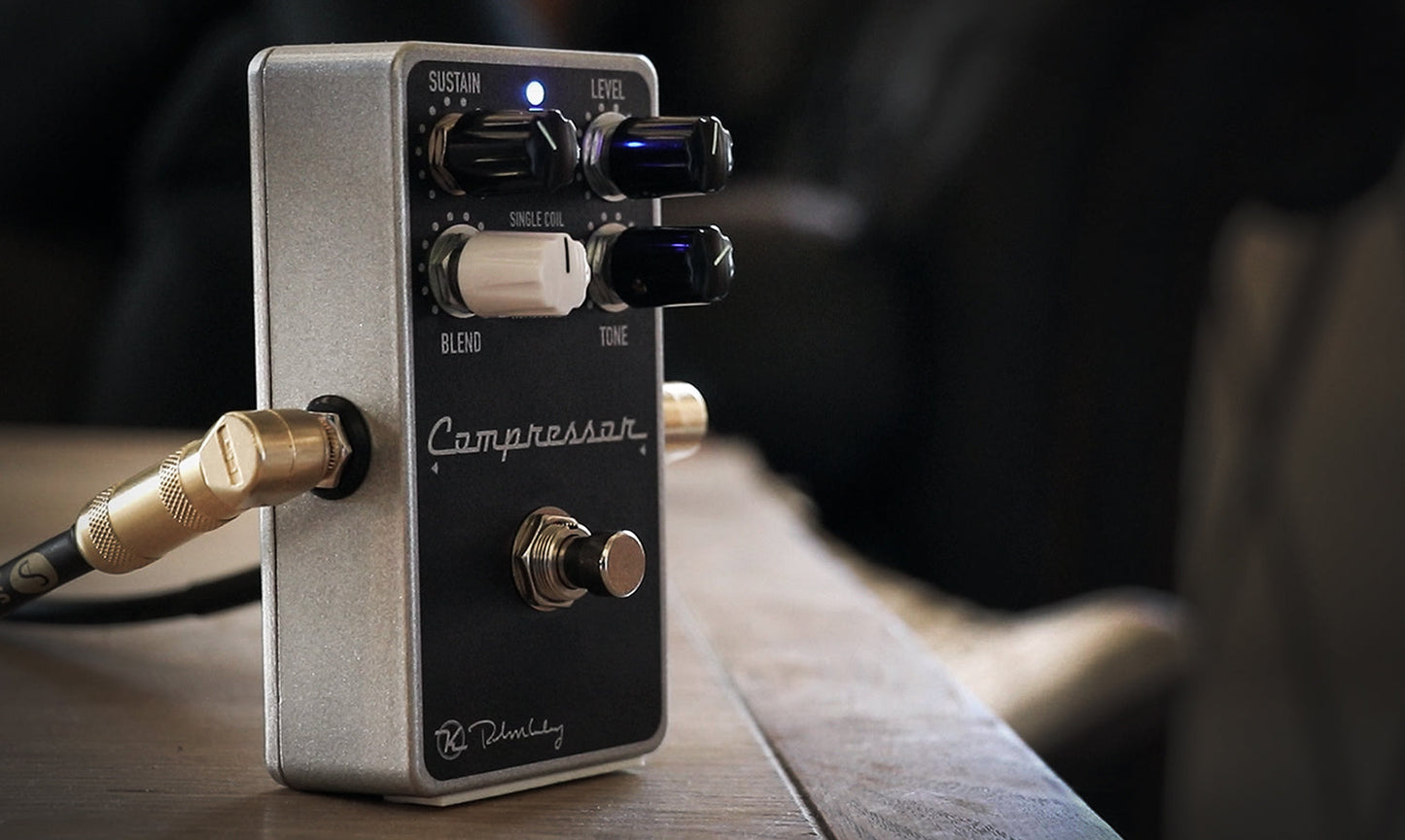 Used Keeley Compressor Plus Pedal
