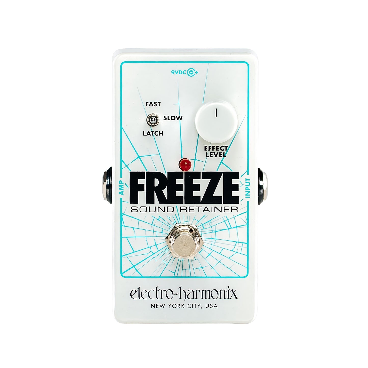 Used Electro-Harmonix Freeze Sound Retainer Pedal