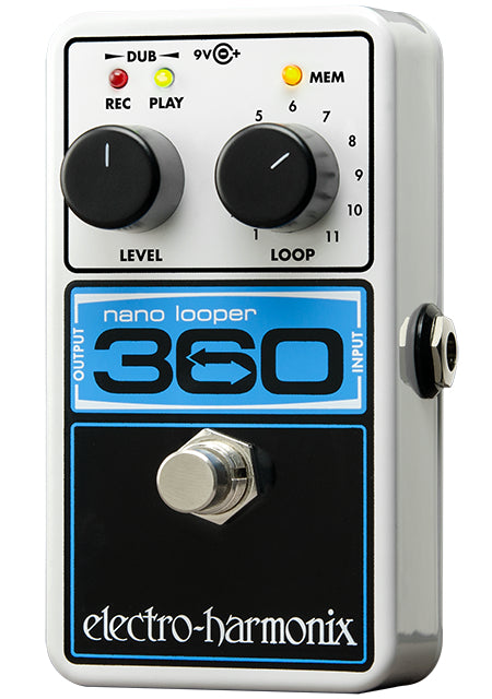 Used Electro-Harmonix 360 Nano Looper Pedal