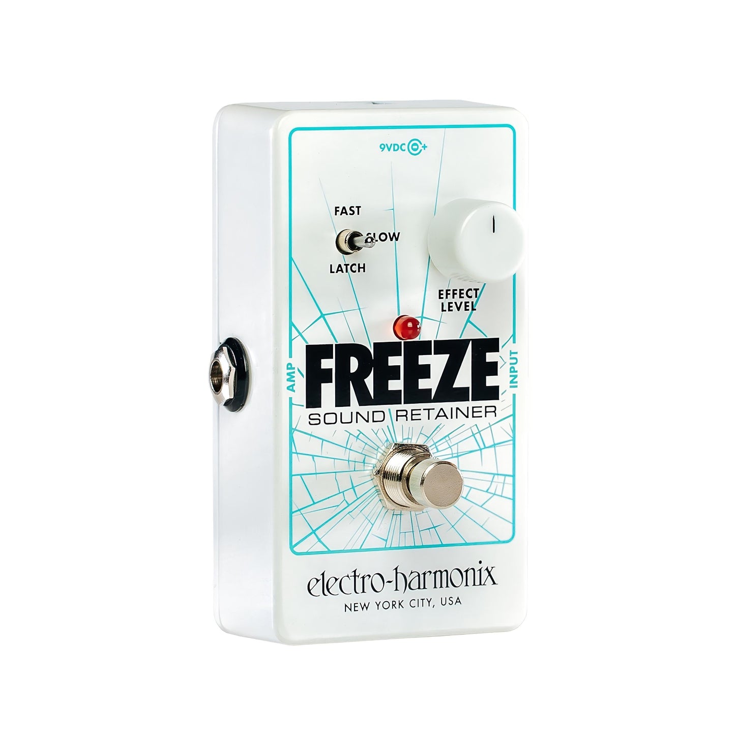 Used Electro-Harmonix Freeze Sound Retainer Pedal
