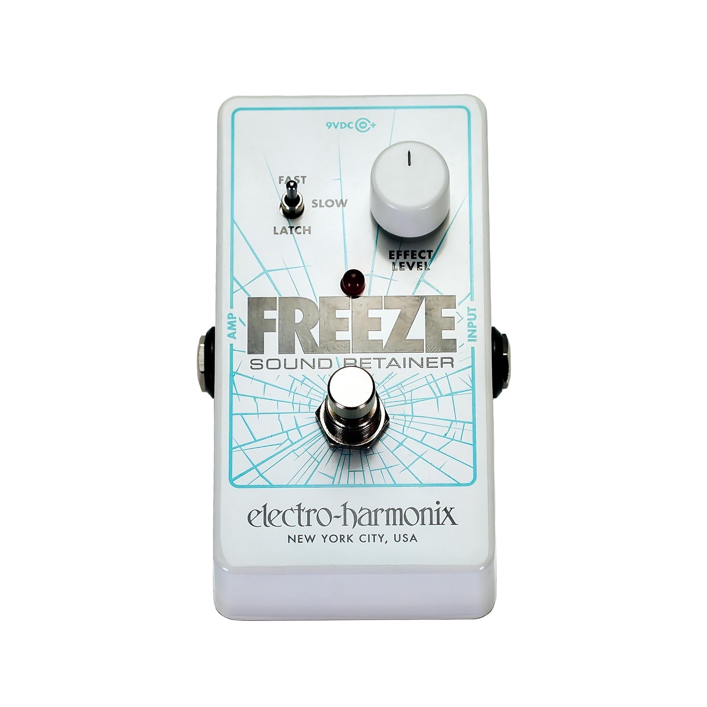 Used Electro-Harmonix Freeze Sound Retainer Pedal