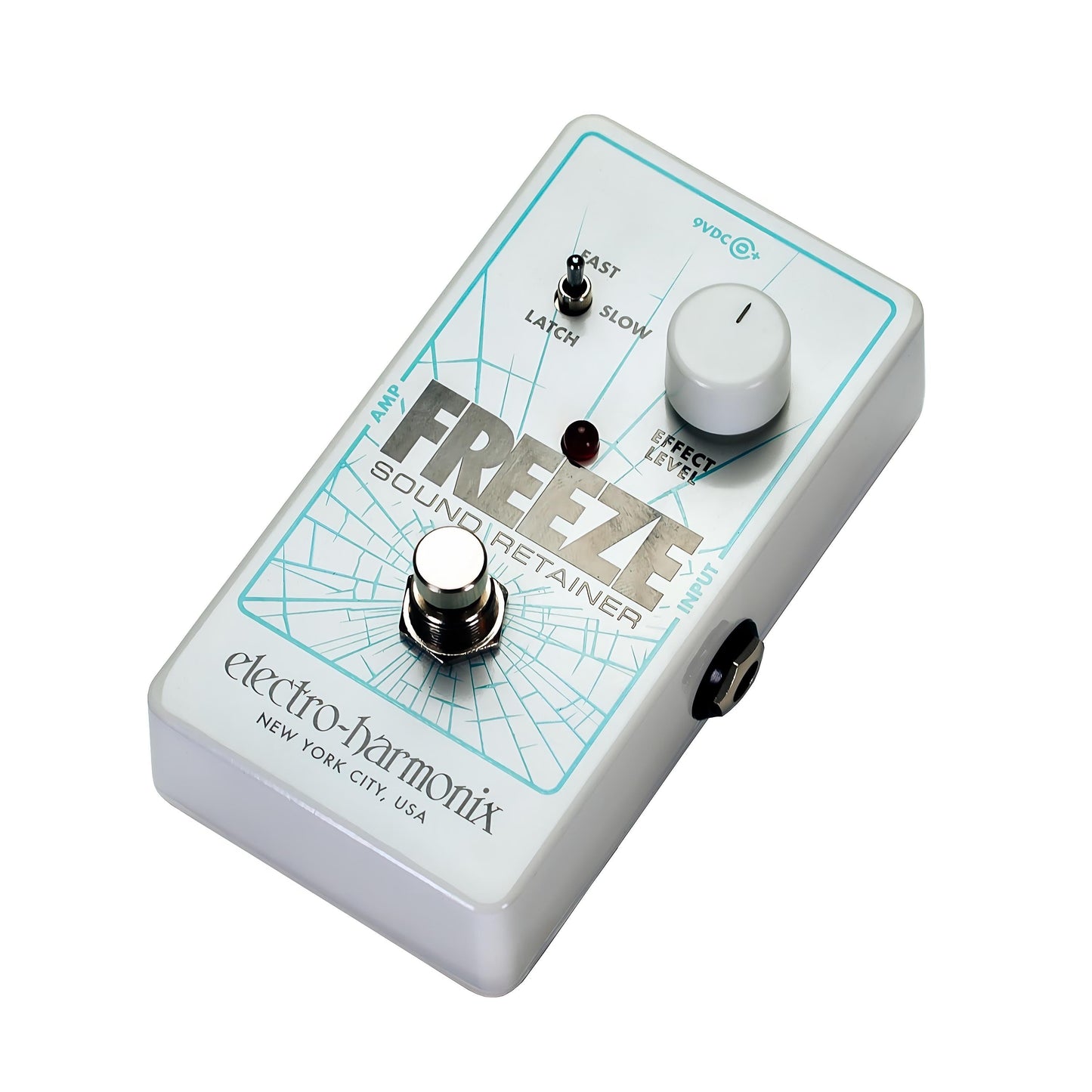 Used Electro-Harmonix Freeze Sound Retainer Pedal