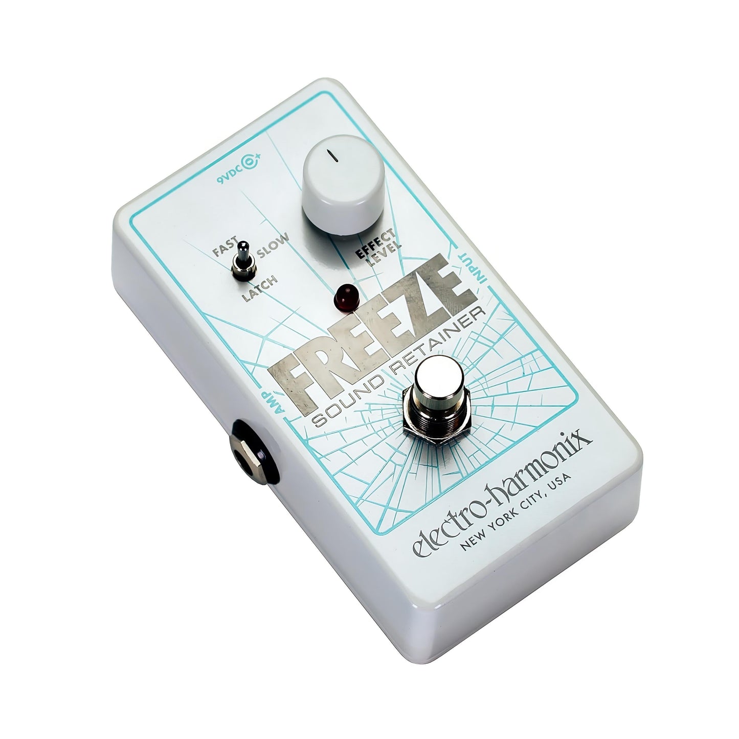 Used Electro-Harmonix Freeze Sound Retainer Pedal