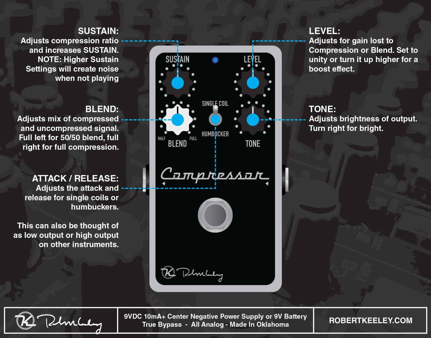 Used Keeley Compressor Plus Pedal