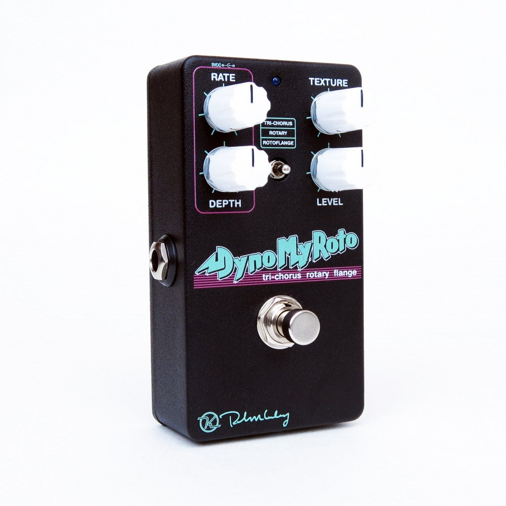 Used Keeley Dyno My Roto Tri-Chorus Rotary Flanger Pedal