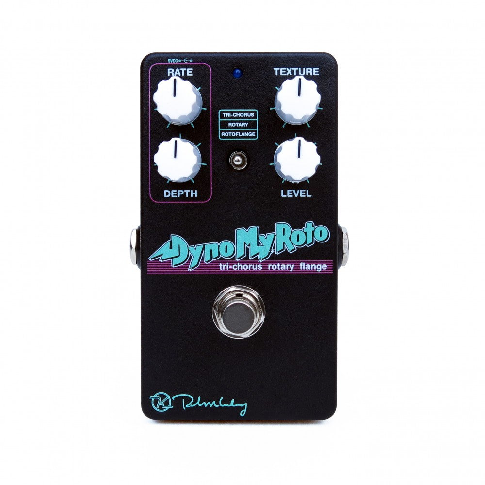 Used Keeley Dyno My Roto Tri-Chorus Rotary Flanger Pedal