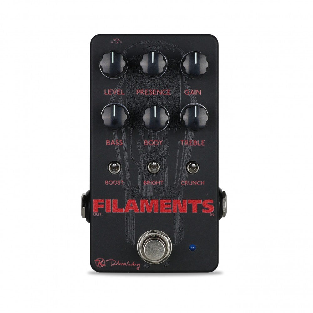 Used Keeley Filaments High Gain Distortion Pedal