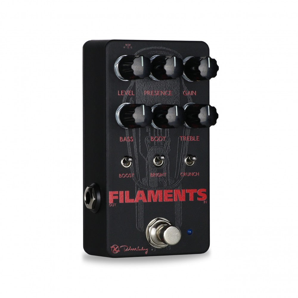 Used Keeley Filaments High Gain Distortion Pedal