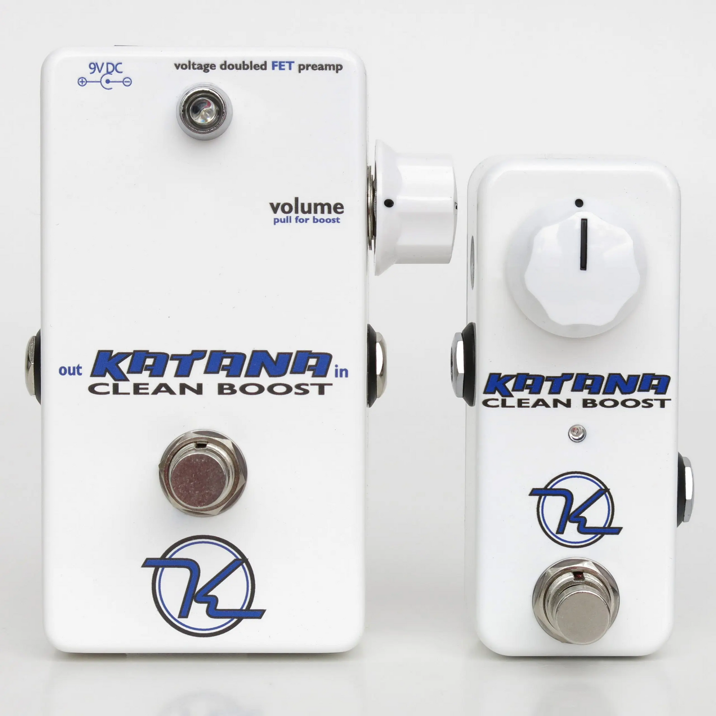 Used Keeley Mini Katana Clean Boost Pedal