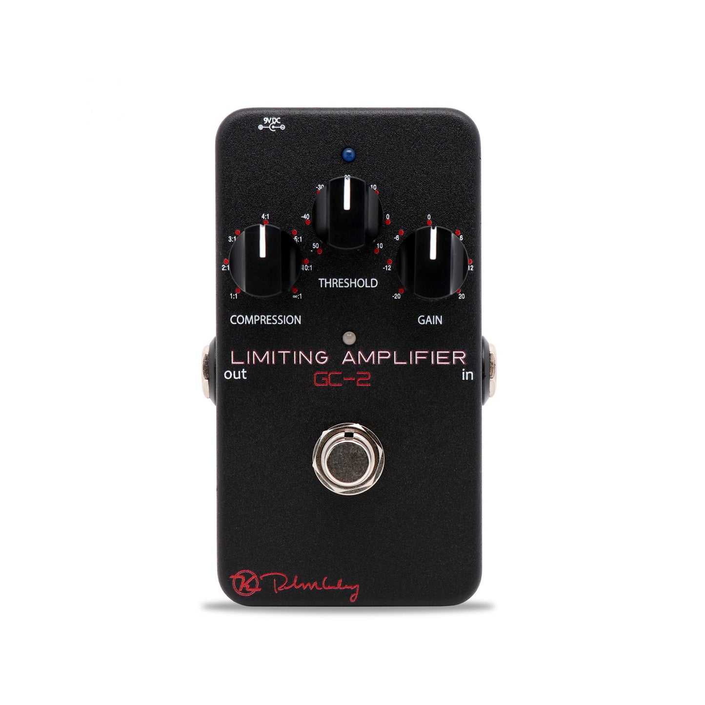 Used Keeley GC-2 Compressor Limiting Amplifier Pedal