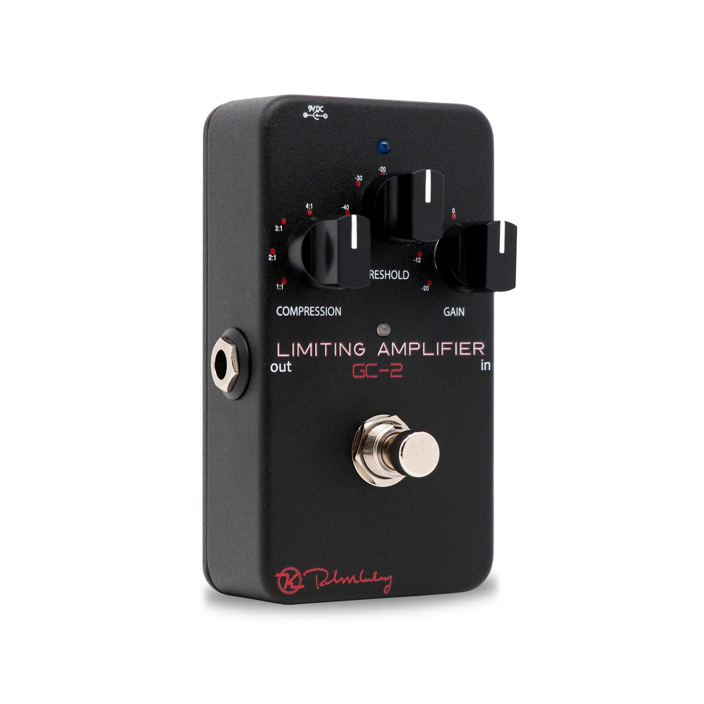 Used Keeley GC-2 Compressor Limiting Amplifier Pedal