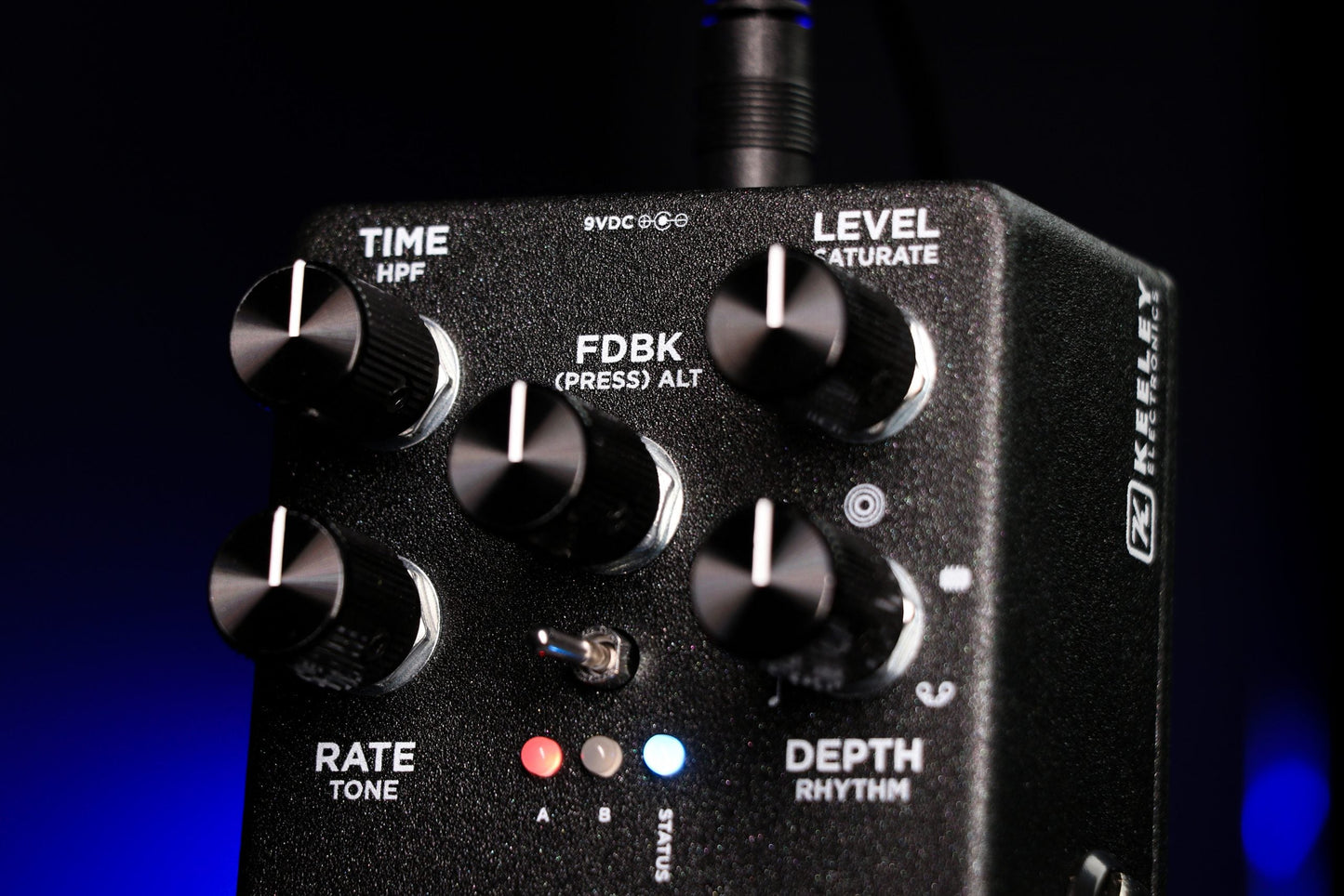 Used Keeley Halo Andy Timons Dual Echo Pedal