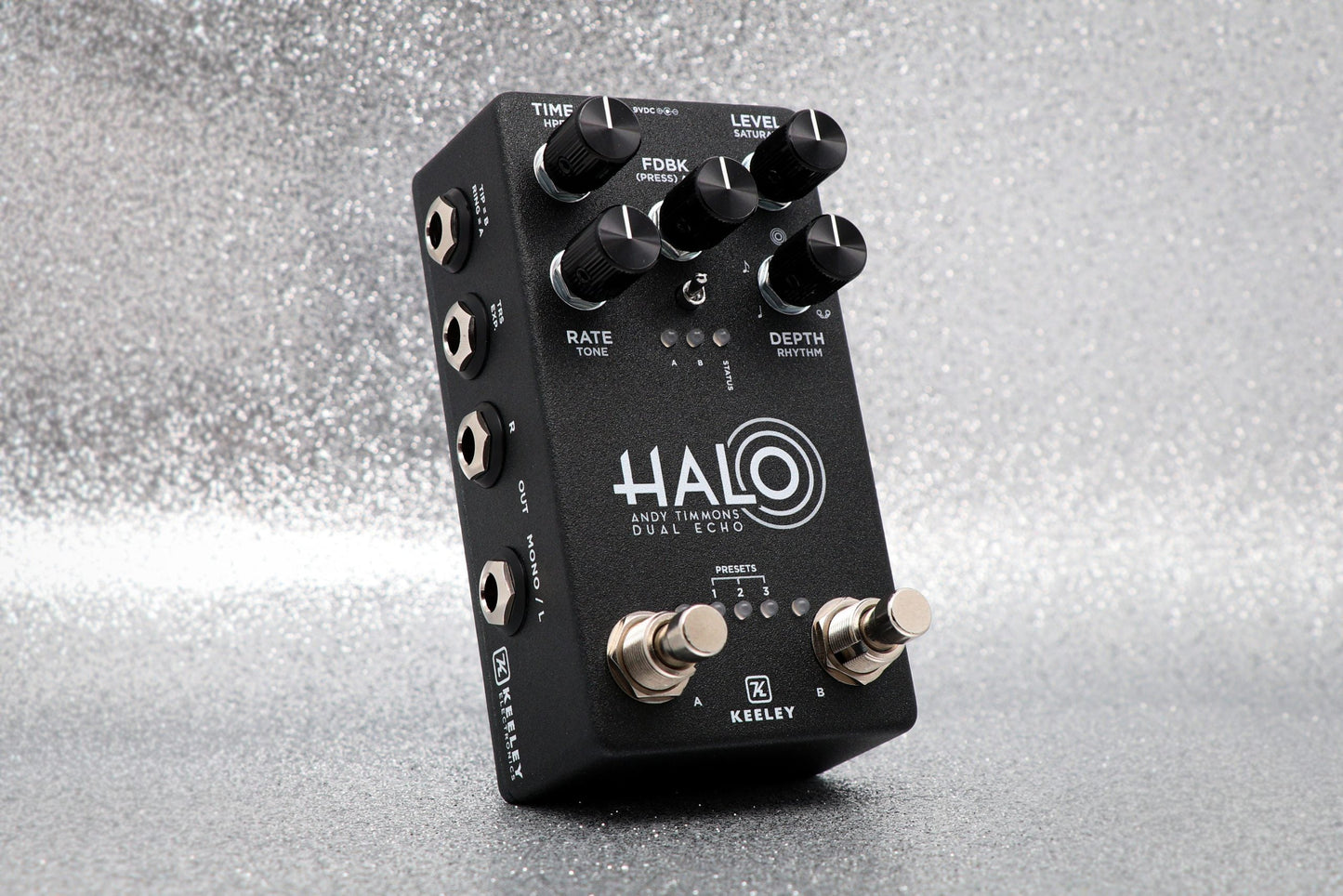 Used Keeley Halo Andy Timons Dual Echo Pedal