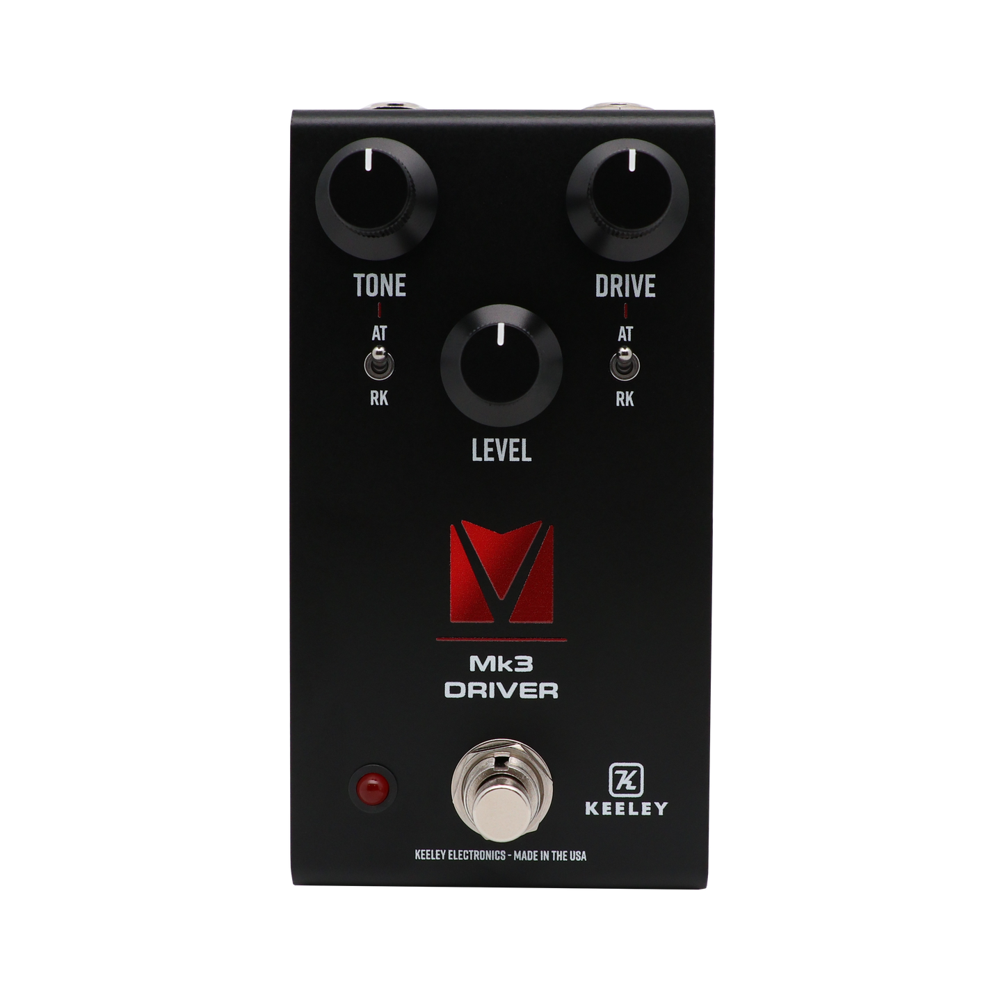 Used Keeley MK3 Driver Andy Timmons Full Range Overdrive Pedal