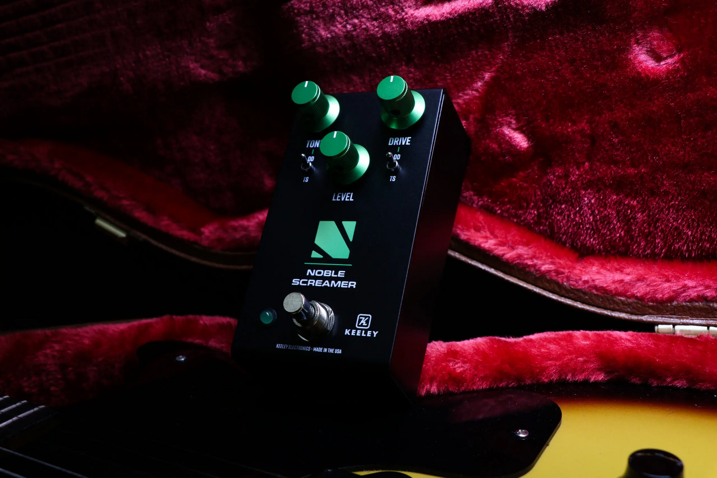 Used Keeley Noble Screamer Overdrive and Boost Pedal