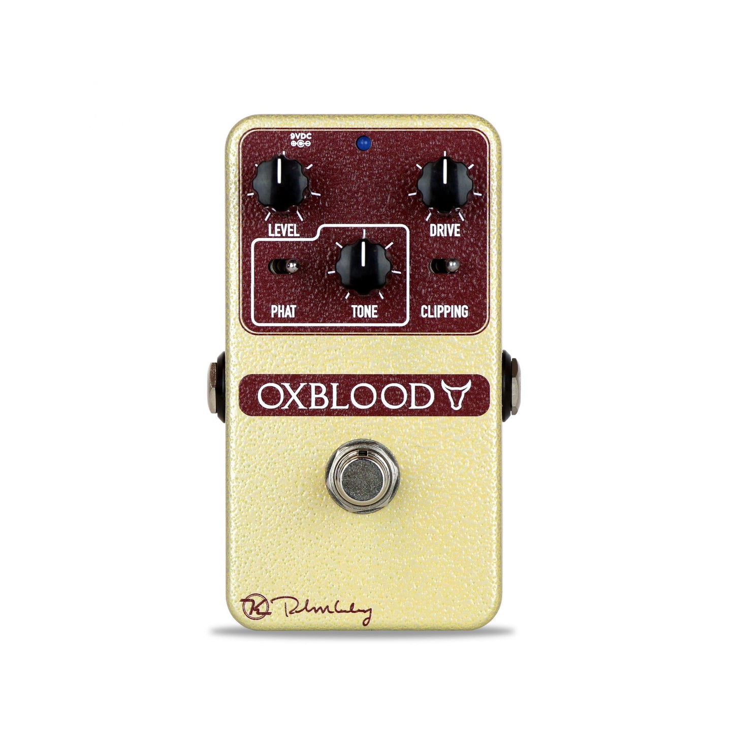 Used Keeley Oxblood Overdrive Pedal