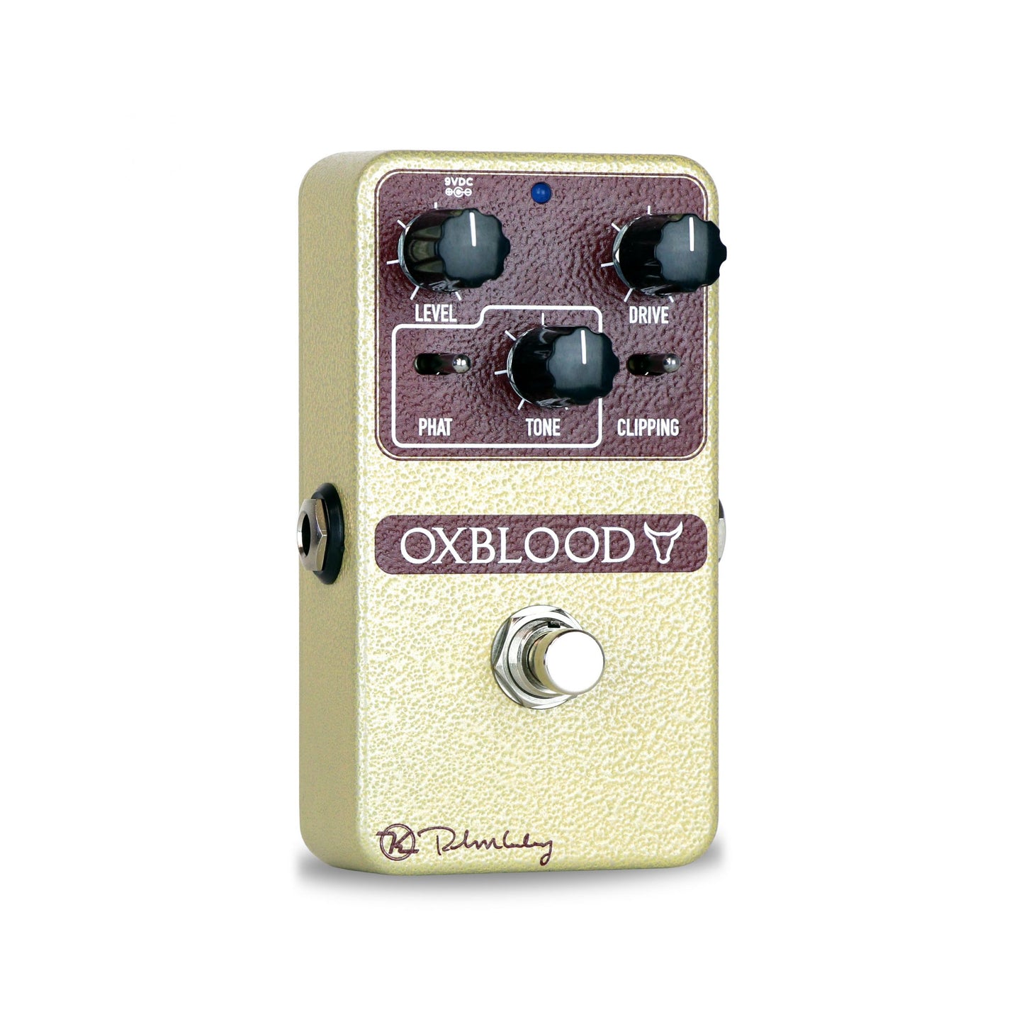 Used Keeley Oxblood Overdrive Pedal