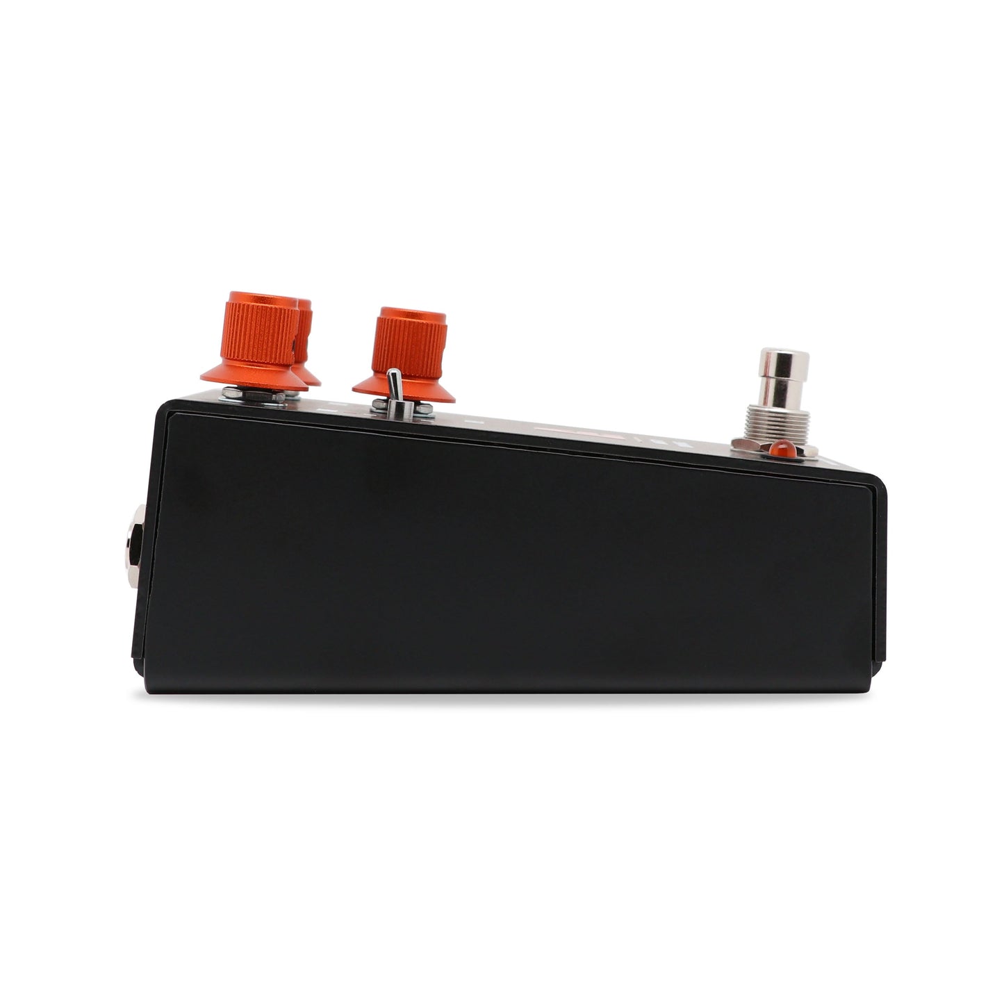 Used Keeley Angry Orange Distortion and Fuzz Pedal