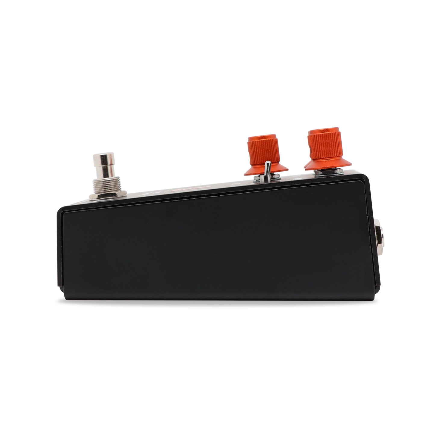 Used Keeley Angry Orange Distortion and Fuzz Pedal