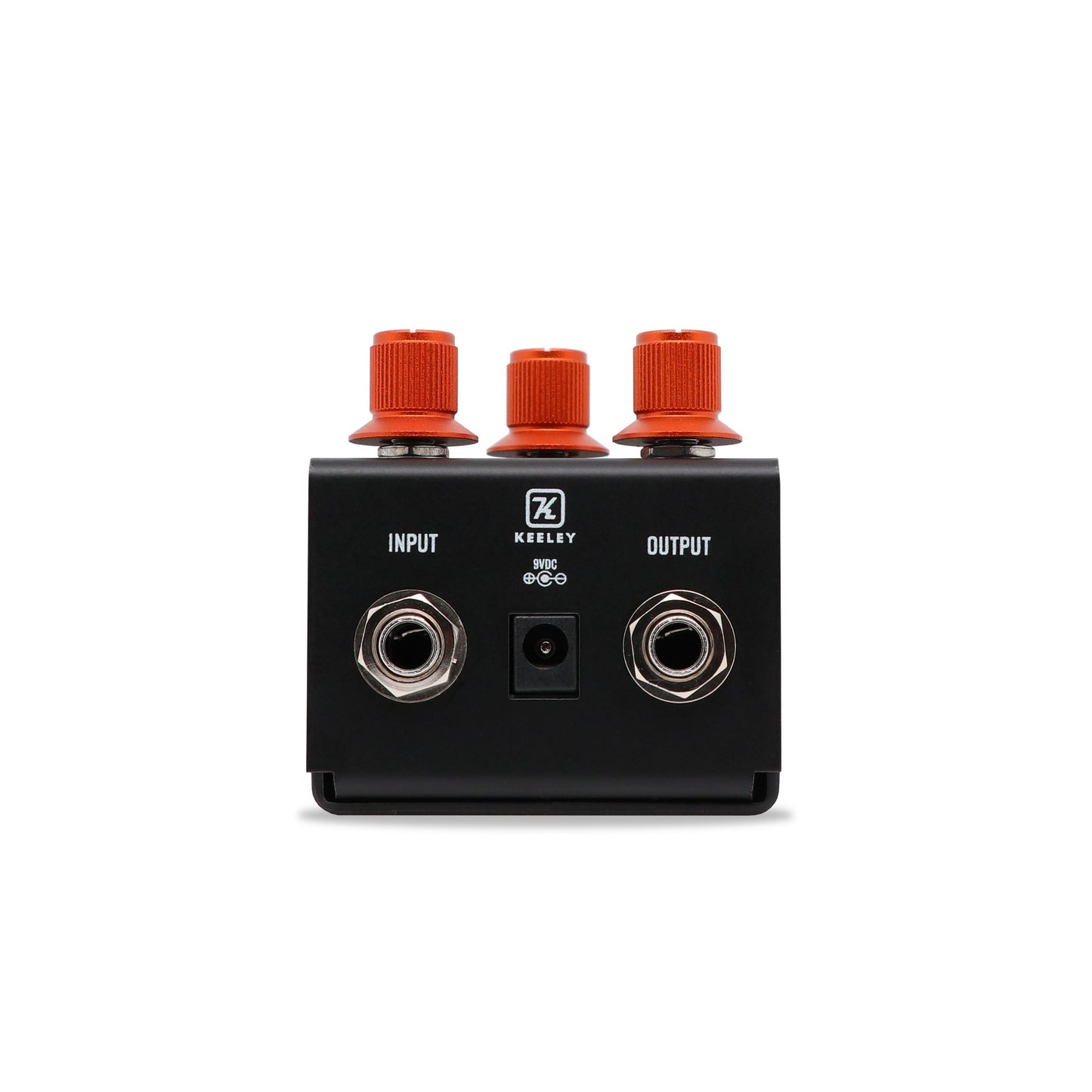 Used Keeley Angry Orange Distortion and Fuzz Pedal