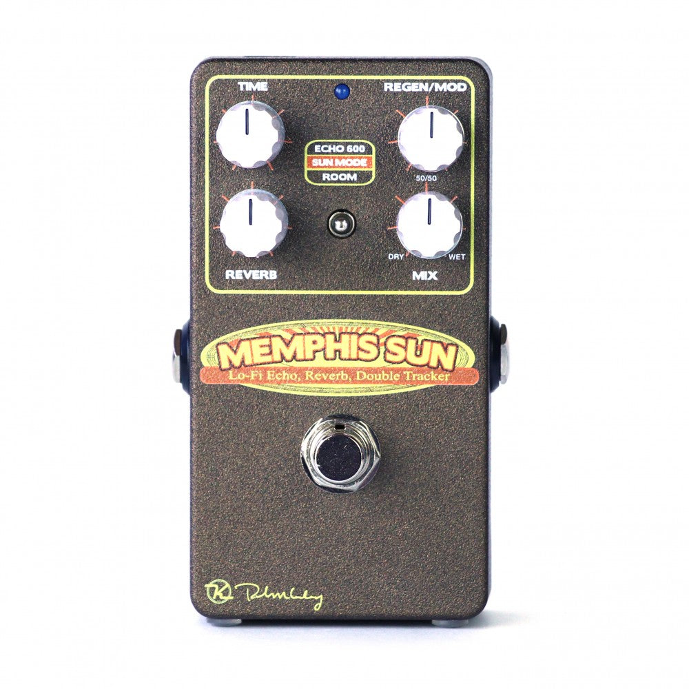 Used Keeley Memphis Sun Lo-Fi Delay Reverb Double Tracker Pedal