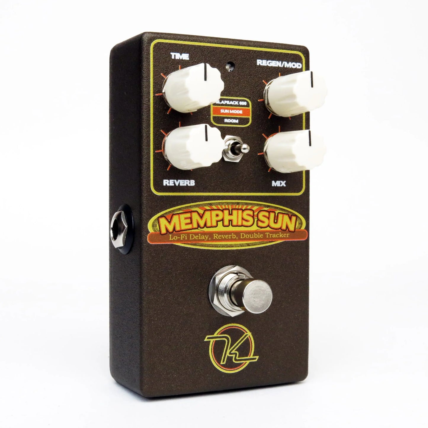 Used Keeley Memphis Sun Lo-Fi Delay Reverb Double Tracker Pedal