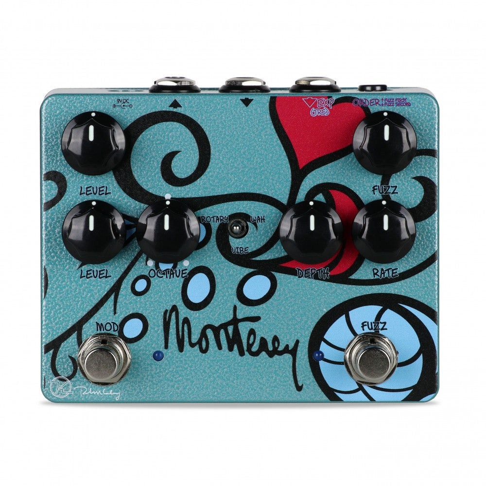 Used Keeley Monterey Rotary Fuzz Vibe Pedal