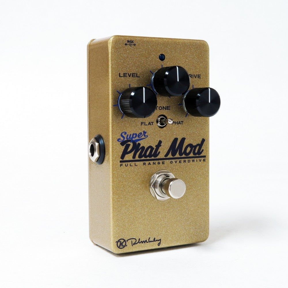 Used Keeley Super Phat Mod Full Range Overdrive Pedal