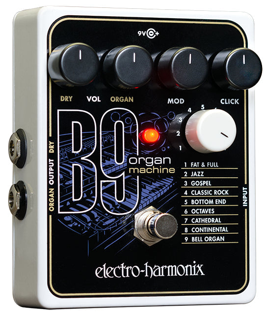 Used Electro-Harmonix B9 Organ Machine Pedal