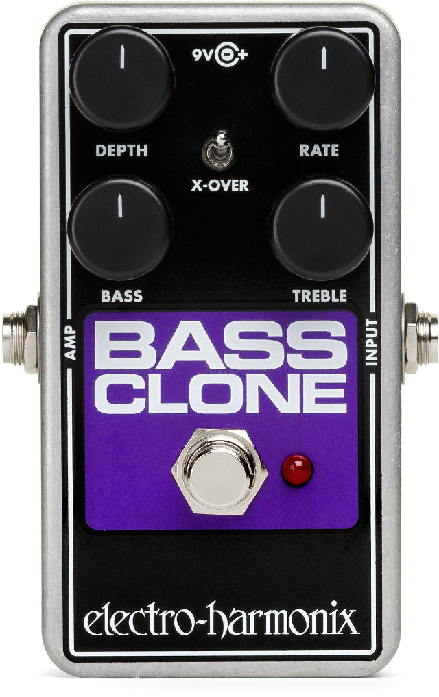 Used Electro-Harmonix Bass Clone Bass Chorus Pedal