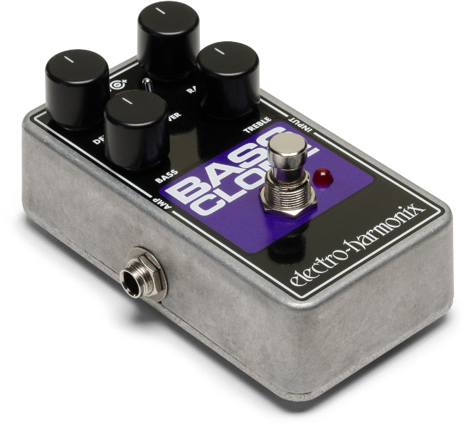 Used Electro-Harmonix Bass Clone Bass Chorus Pedal