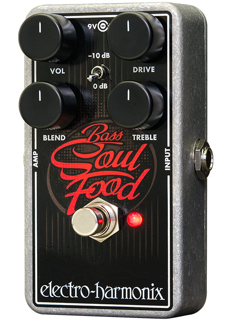Used Electro-Harmonix Bass Soul Food Overdrive Pedal