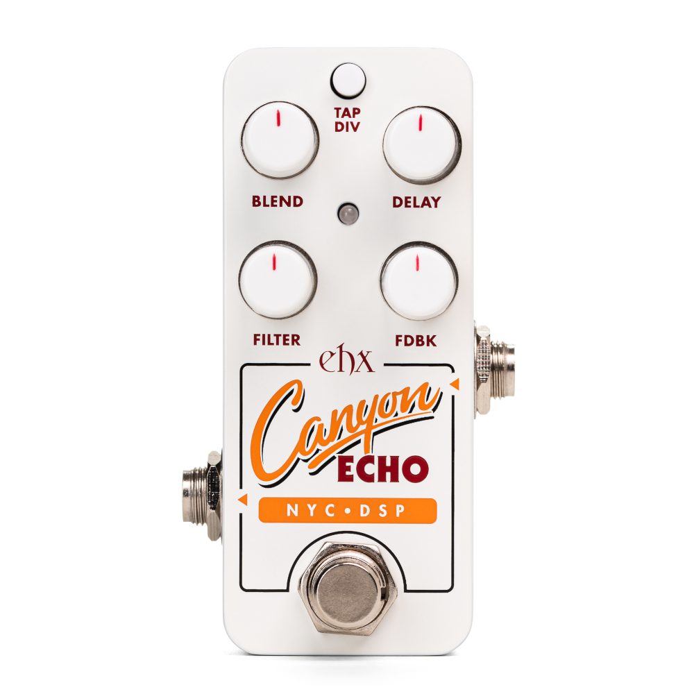 Used Electro-Harmonix Pico Canyon Echo Digital Delay Pedal