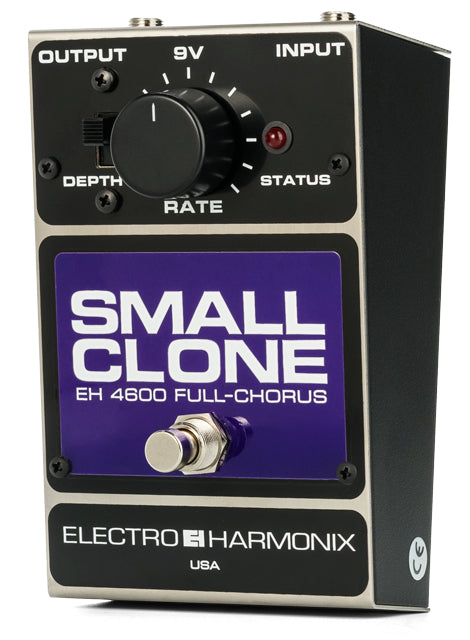 Used Electro-Harmonix Small Clone Analog Chorus Pedal