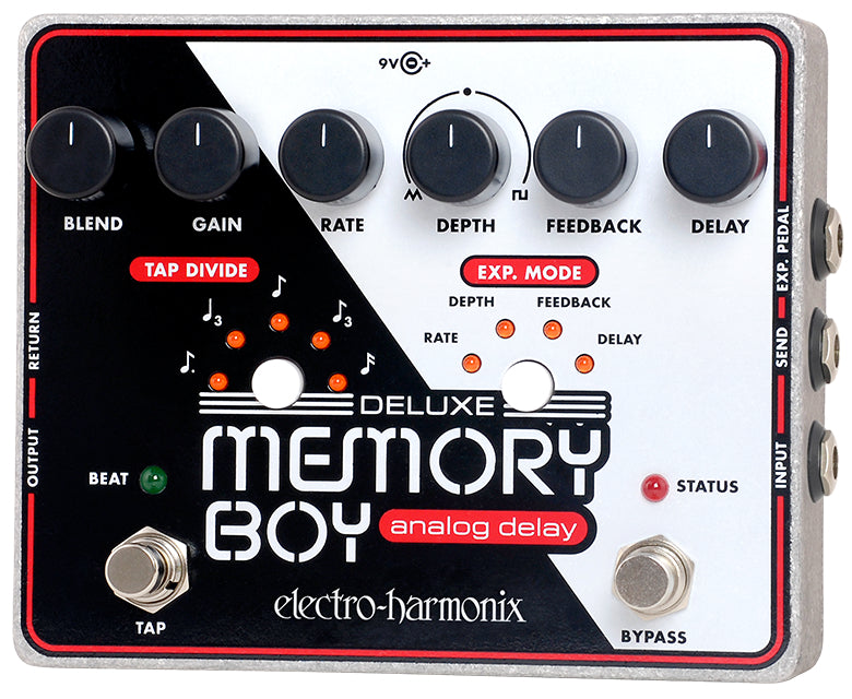 Used Electro-Harmonix Deluxe Memory Boy Analog Delay Pedal