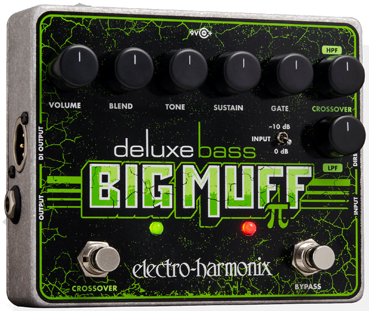 Used Electro-Harmonix Deluxe Bass Big Muff Pi Distortion Sustainer Pedal