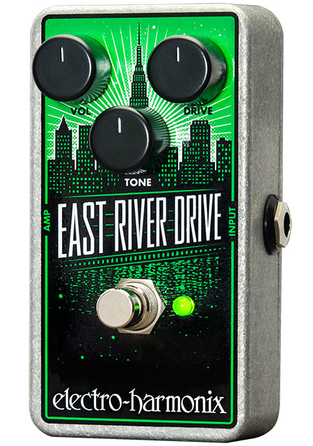 Used Electro-Harmonix East River Drive Overdrive Pedal