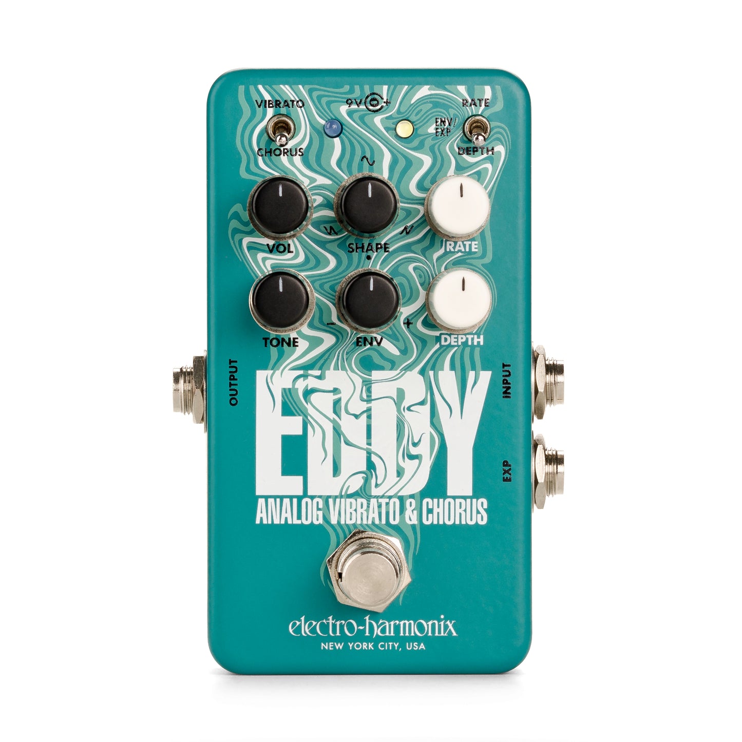 Used Electro-Harmonix Eddy Vibrato and Chorus Pedal