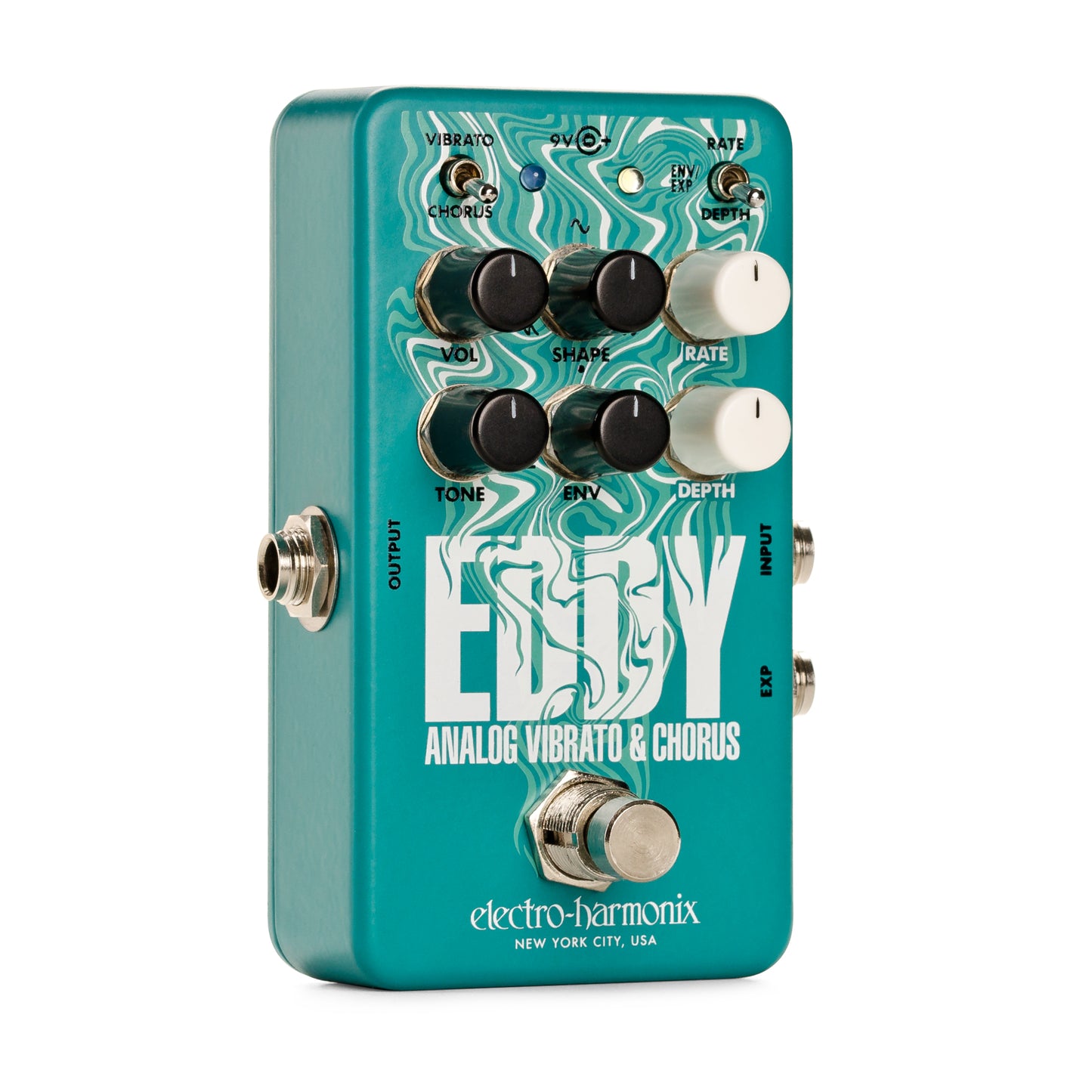Used Electro-Harmonix Eddy Vibrato and Chorus Pedal