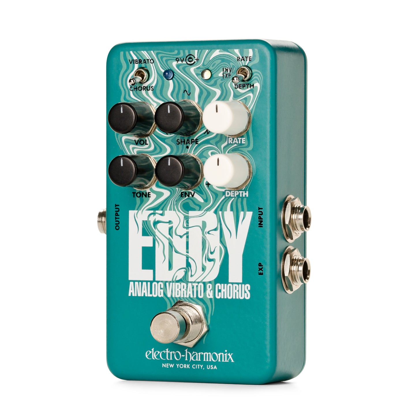 Used Electro-Harmonix Eddy Vibrato and Chorus Pedal