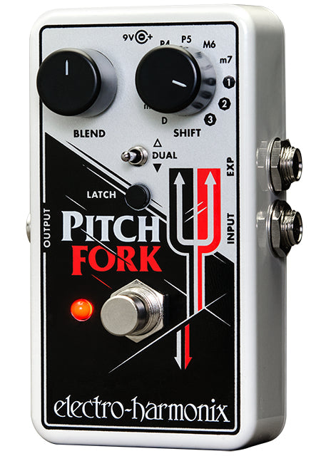 Used Electro-Harmonix Pitch Fork Polyphonic Pitch Shifter Pedal