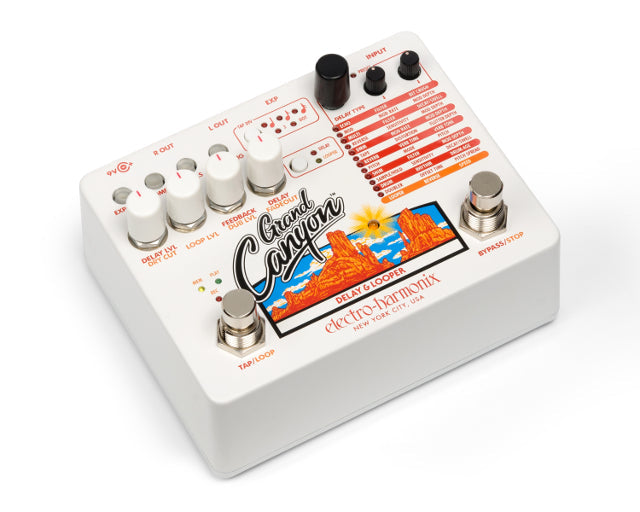 Used Electro-Harmonix Grand Canyon Delay & Looper Pedal
