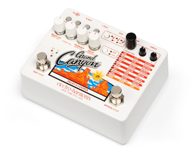 Used Electro-Harmonix Grand Canyon Delay & Looper Pedal