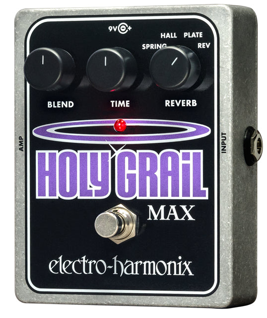Used Electro-Harmonix Holy Grail Max Reverb Pedal
