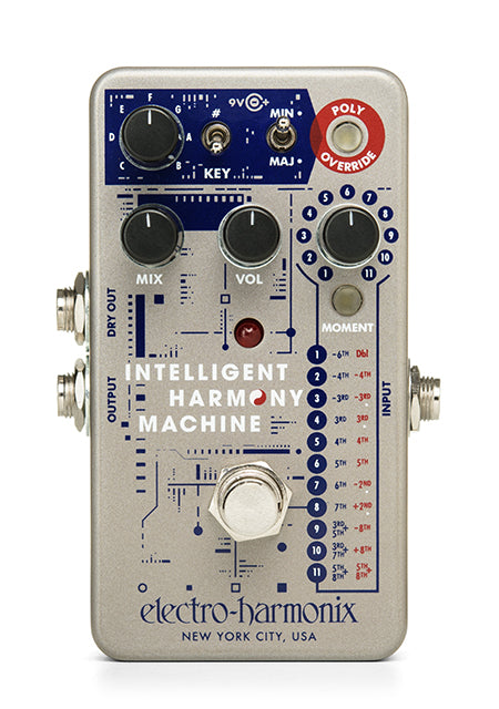 Used Electro-Harmonix Intelligent Harmony Machine Harmonizer Pedal
