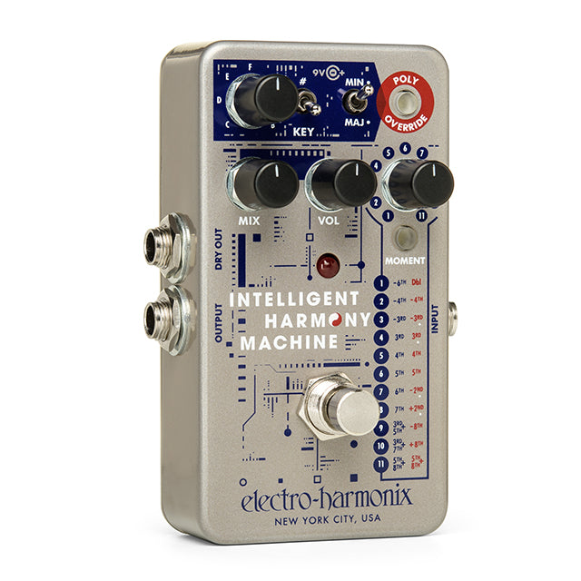Used Electro-Harmonix Intelligent Harmony Machine Harmonizer Pedal