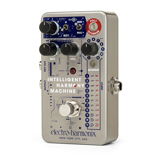 Used Electro-Harmonix Intelligent Harmony Machine Harmonizer Pedal