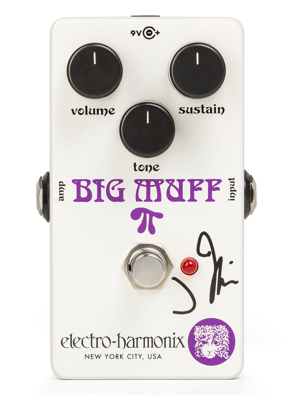 Used Electro-Harmonix J Mascis Ram's Head Big Muff Pi Distortion Sustainer Pedal
