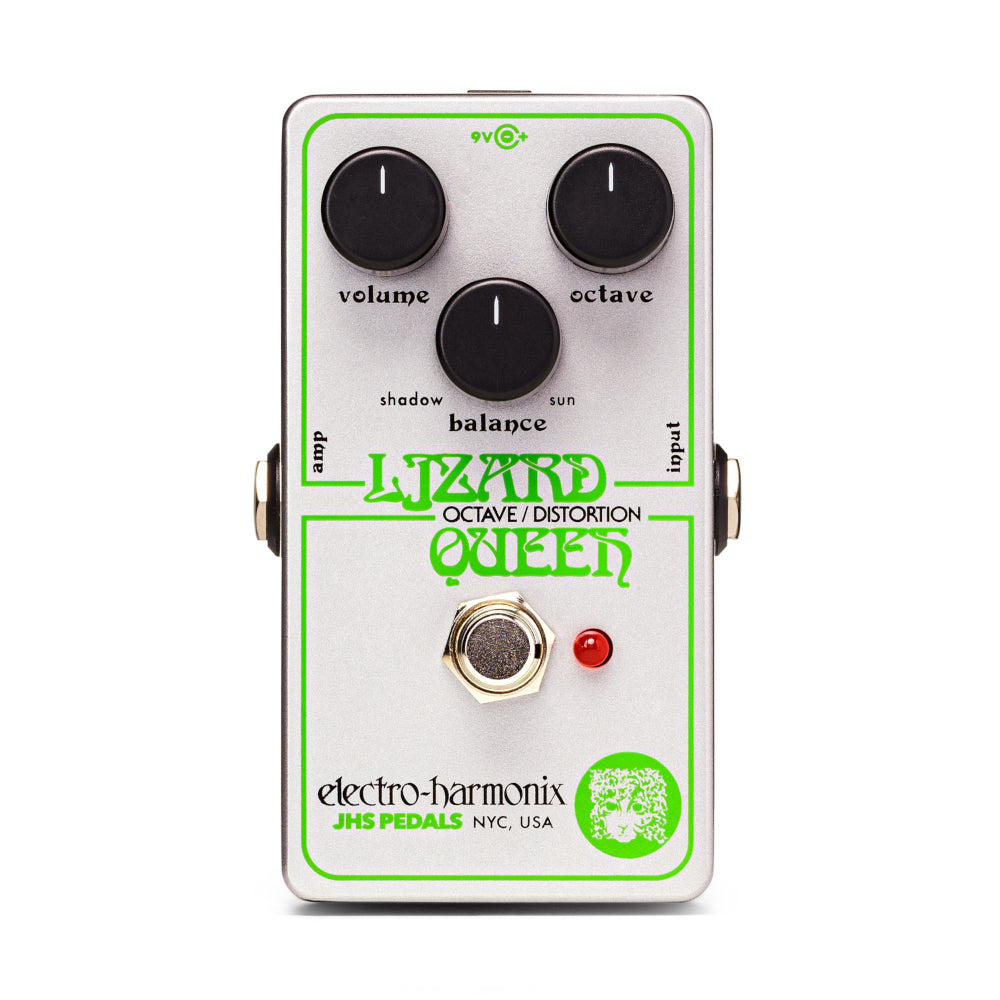 Used Electro-Harmonix Lizard Queen Octave Fuzz Pedal