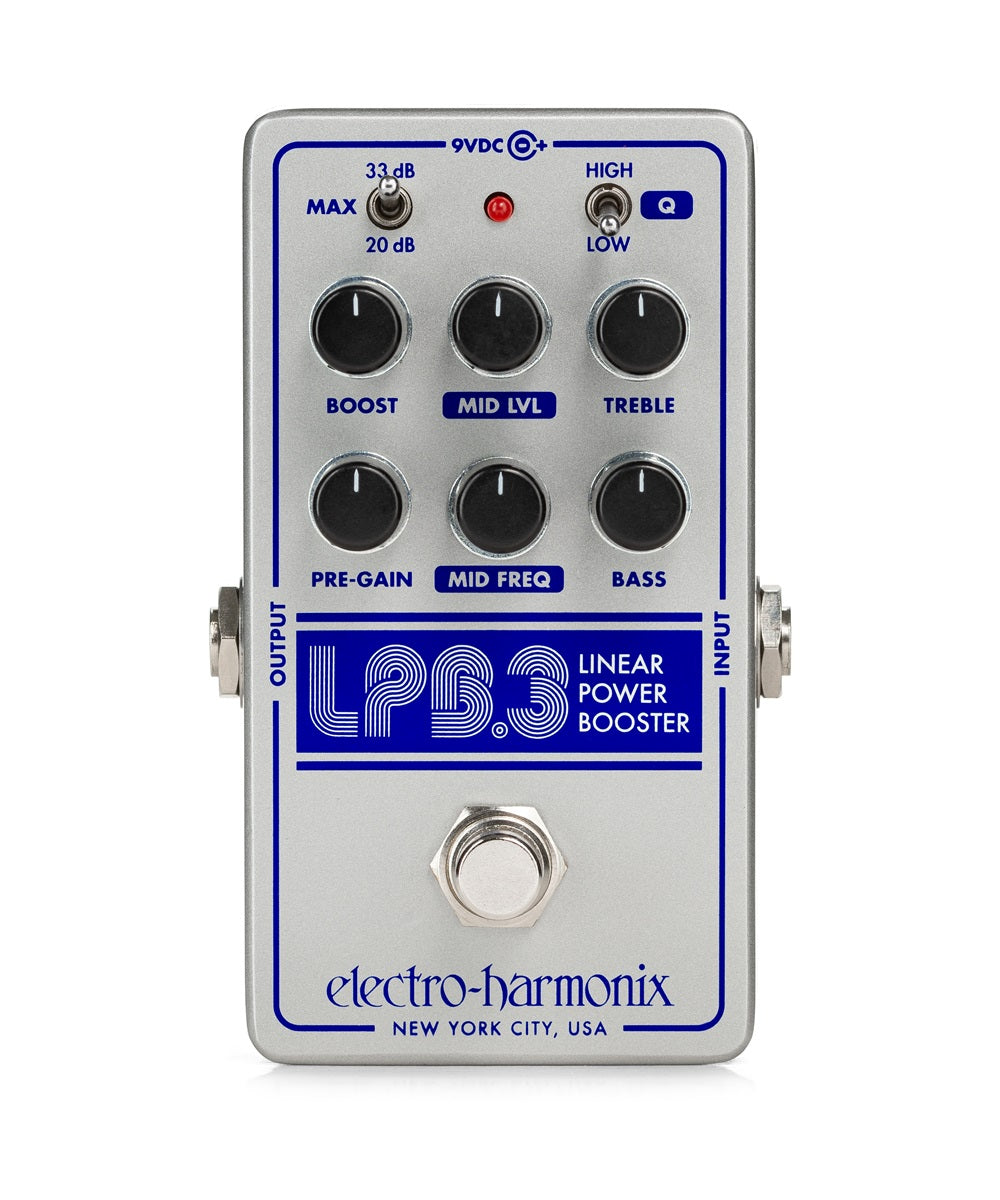 Used Electro-Harmonix LPB-3 Linear Power Booster and EQ Pedal